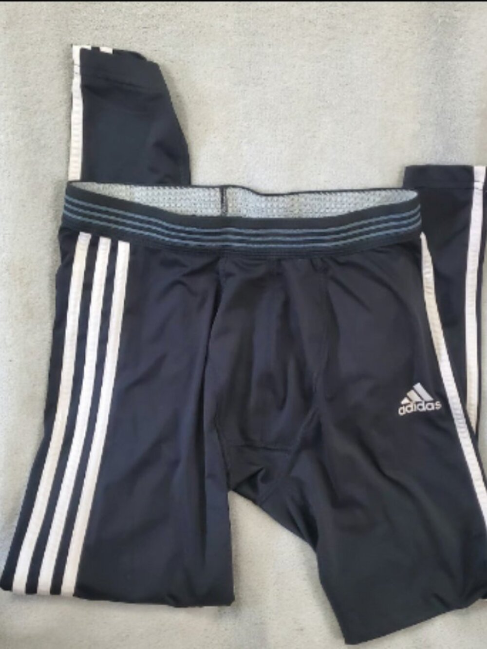 Adidas Athletic Compression Men's Large Y2K